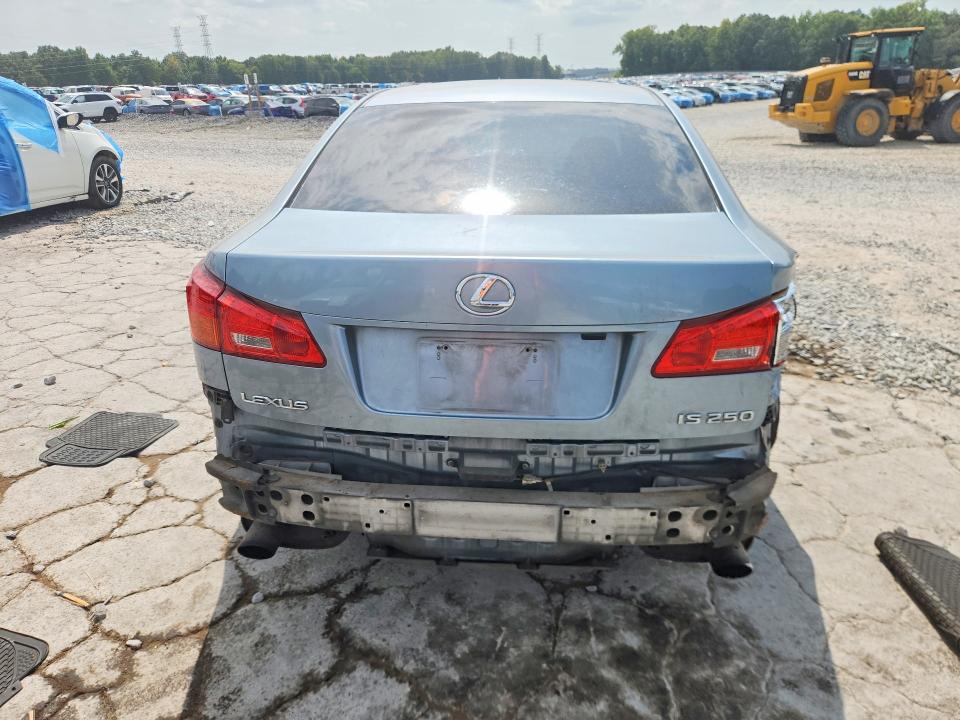 Aukcja sprzedaży 2006 Lexus Is, vin: JTHBK262765000773, numer aukcji: 64781416