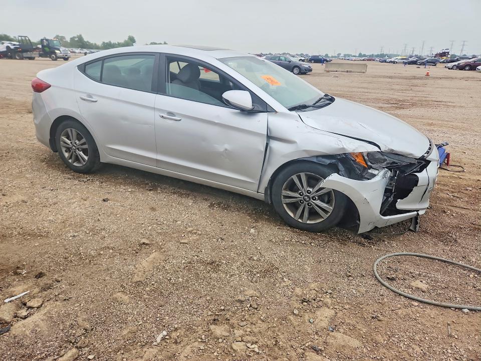 2018 Hyundai Elantra მანქანა იყიდება აუქციონზე, vin: KMHD84LF8JU619677, აუქციონის ნომერი: 65169416