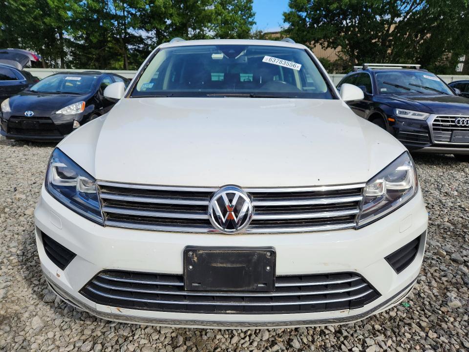 Aukcja sprzedaży 2016 Volkswagen Touareg, vin: WVGEF9BP9GD006400, numer aukcji: 63783556