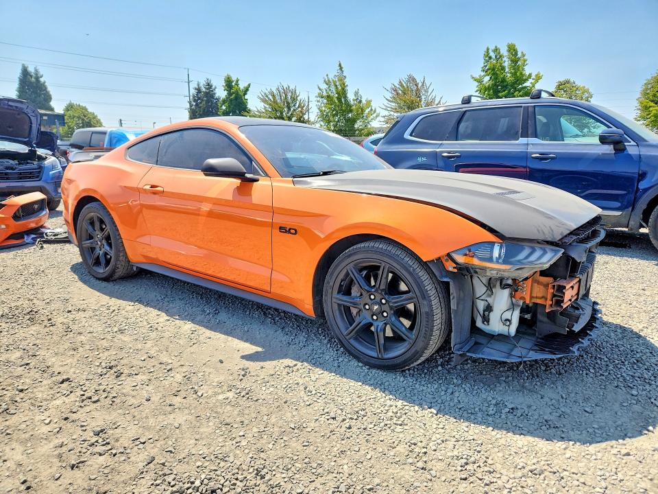 61918286 :رقم المزاد ، 1FA6P8CF4L5183940 vin ، 2020 Ford Mustang مزاد بيع