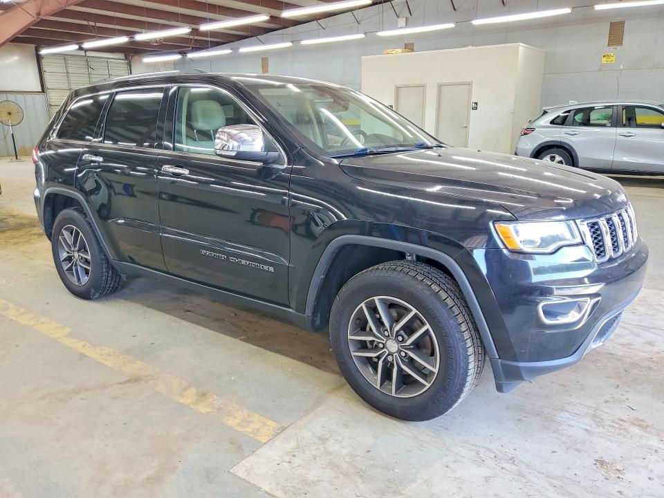 2018 Jeep Grand Cherokee მანქანა იყიდება აუქციონზე, vin: 1C4RJFBG3JC351292, აუქციონის ნომერი: 66702536