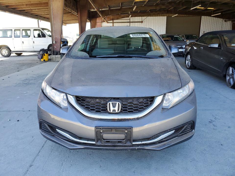 Продажа на аукционе авто 2013 Honda Civic, vin: 19XFB2F84DE280581, номер лота: 66066016