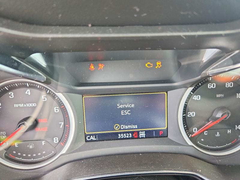 Aukcja sprzedaży 2021 Chevrolet Trailblazer, vin: KL79MSSL3MB148763, numer aukcji: 63653106