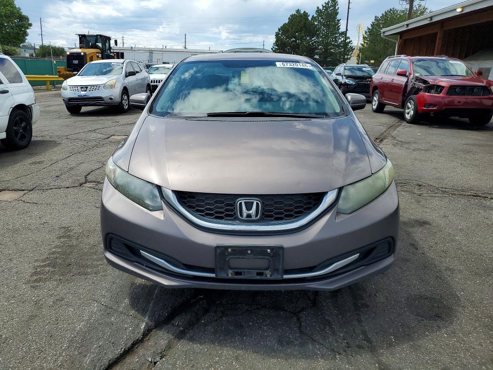 Продаж на аукціоні авто 2014 Honda Civic, vin: 19XFB2F50EE015616, номер лоту: 67320146