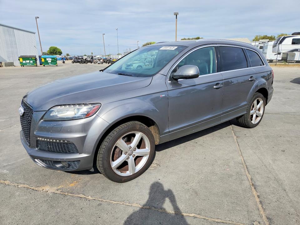 Auction sale of the 2010 Audi Q7, vin: WA1MYAFE0AD006162, lot number: 65601626