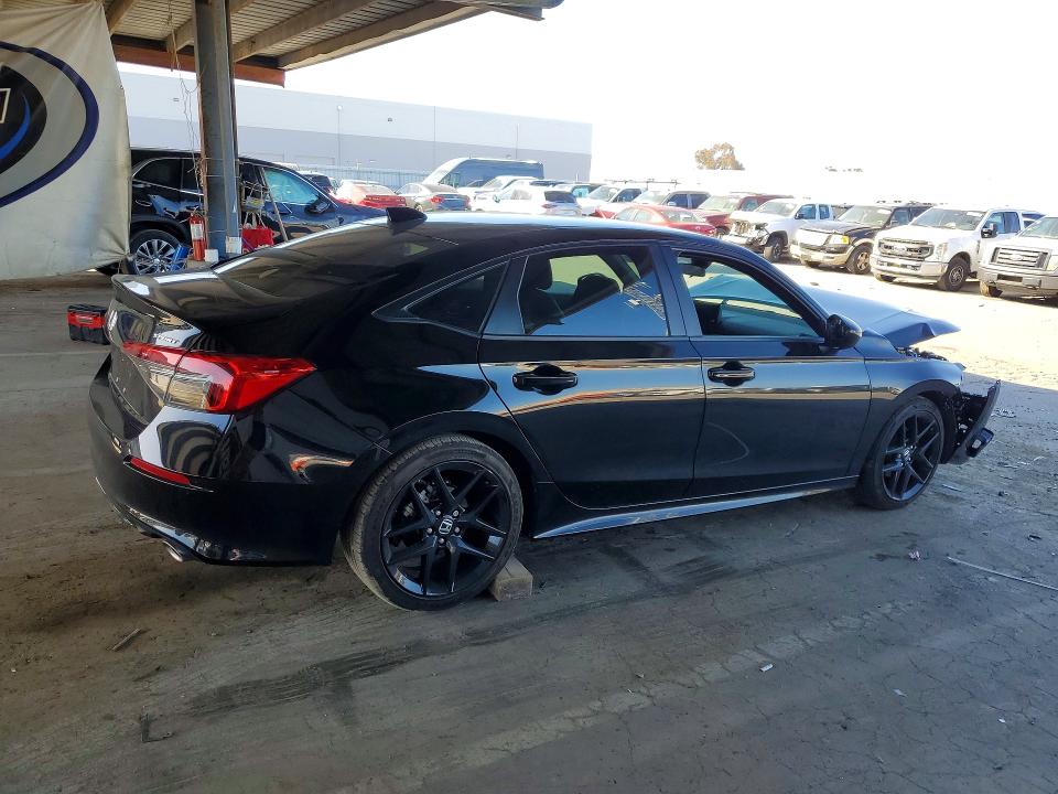 Продажа на аукционе авто 2022 Honda Civic, vin: 2HGFE2F5XNH594806, номер лота: 63692056