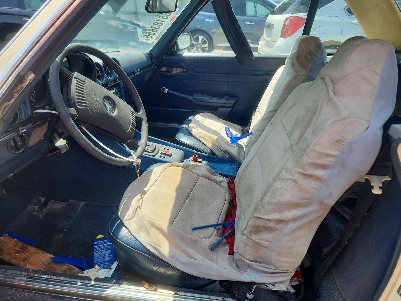 Продаж на аукціоні авто 1974 Mercedes-benz 450 Sl, vin: 10704412017214, номер лоту: 65183856