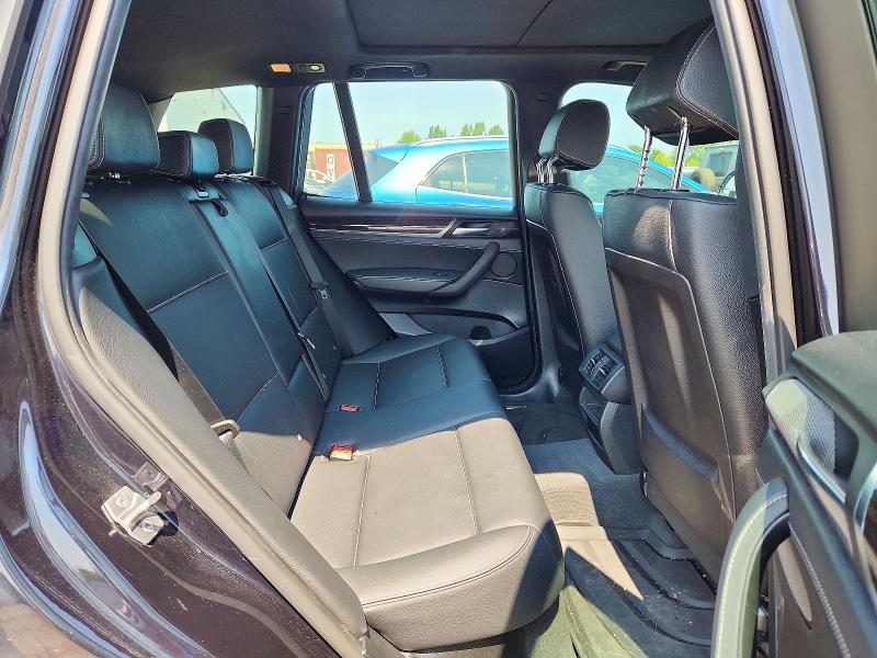 62908136 :رقم المزاد ، 5UXWY3C53G0F84367 vin ، 2016 Bmw X3 مزاد بيع