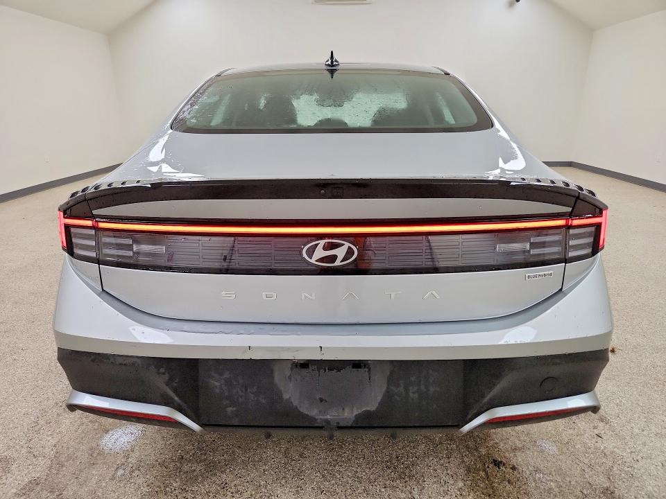 64487346 :رقم المزاد ، KMHL24JJXTA154134 vin ، 2026 Hyundai Sonata Hybrid مزاد بيع
