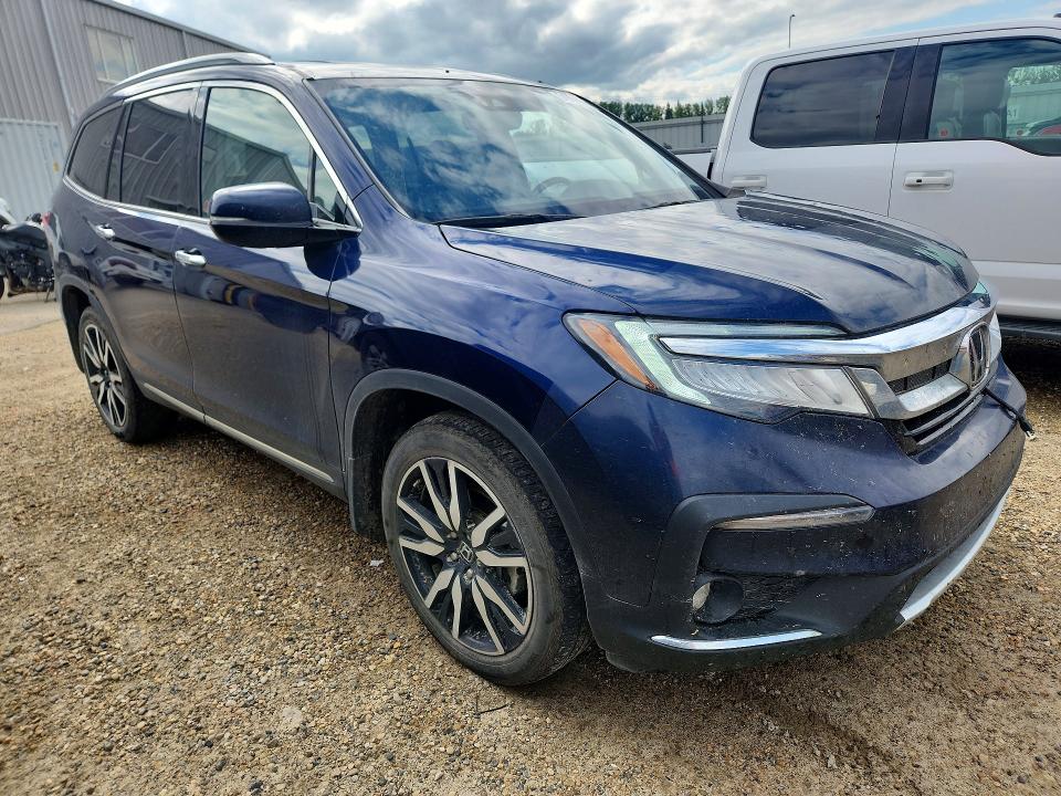 64069196 :رقم المزاد ، 5FNYF6H67KB503154 vin ، 2019 Honda Pilot مزاد بيع