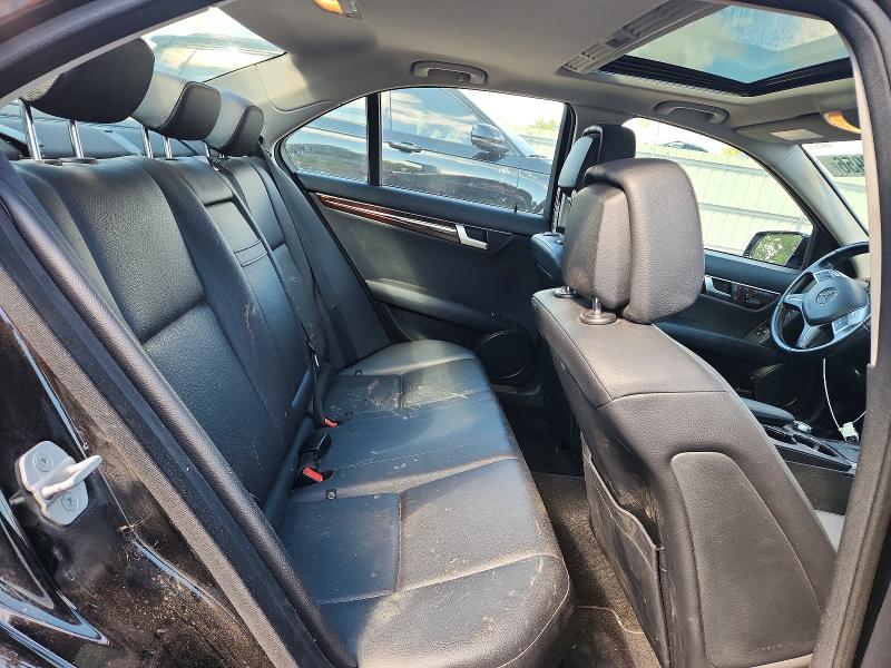 66909956 :رقم المزاد ، WDDGF8AB6DR252435 vin ، 2013 Mercedes-benz C مزاد بيع