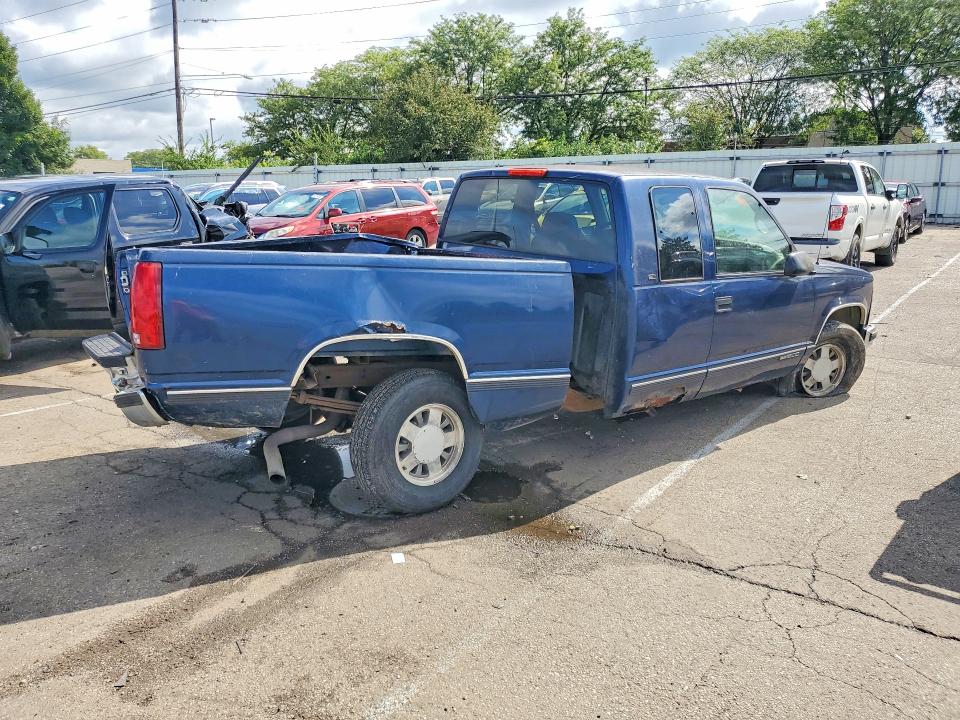 65922296 :رقم المزاد ، 1GTEC19MXWE560659 vin ، 1998 Gmc Sierra مزاد بيع