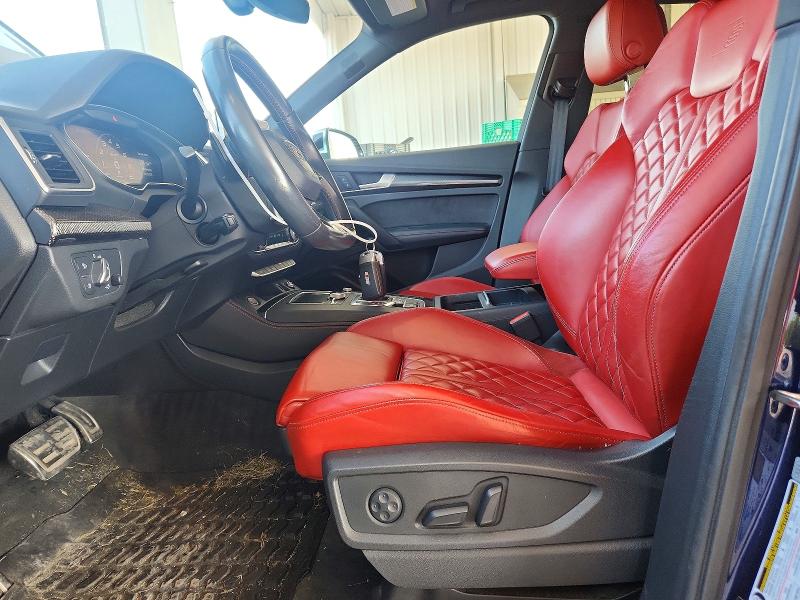 2018 Audi Sq5 მანქანა იყიდება აუქციონზე, vin: WA1A4AFY4J2148602, აუქციონის ნომერი: 63936116
