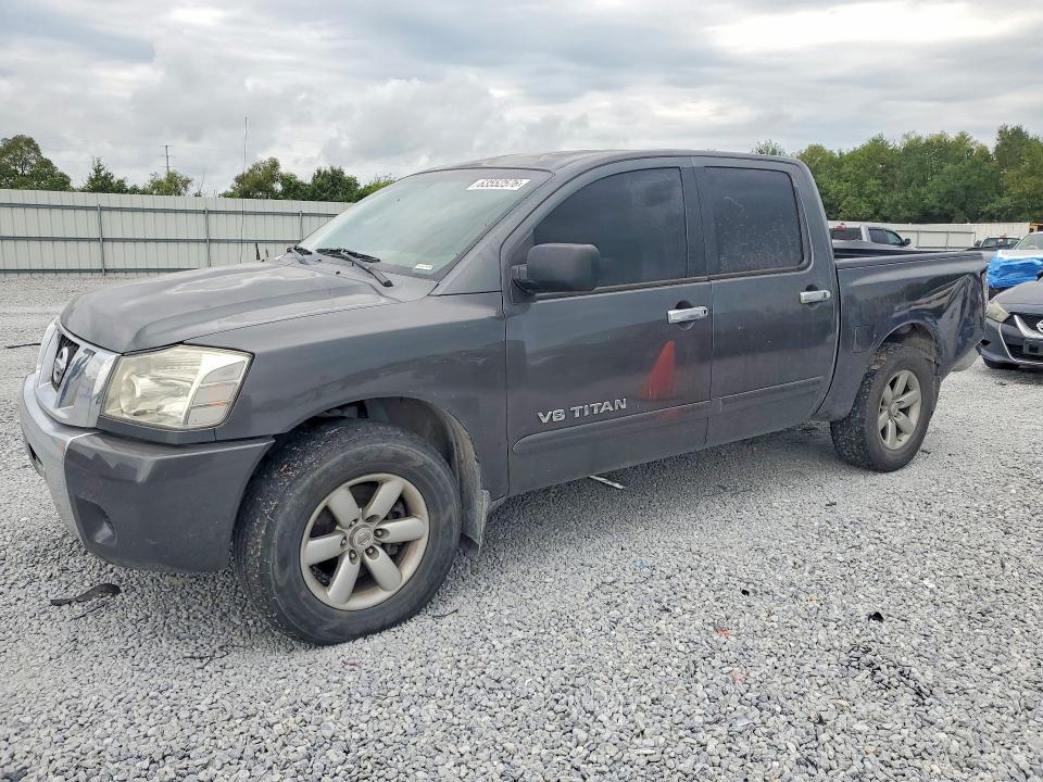 63552576 :رقم المزاد ، 1N6BA07DX8N339021 vin ، 2008 Nissan Titan مزاد بيع