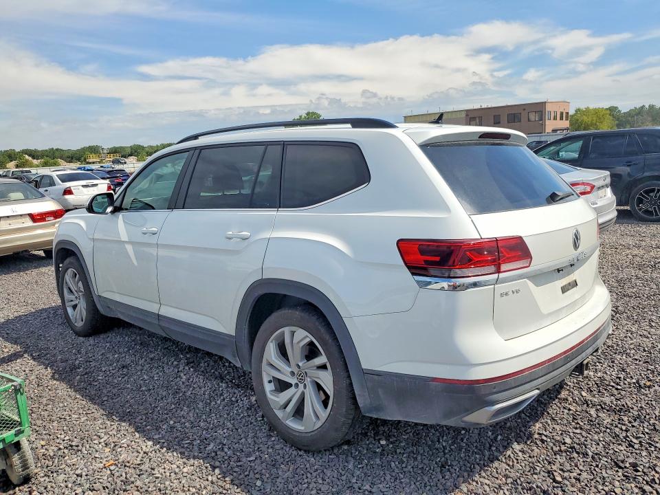 Продаж на аукціоні авто 2021 Volkswagen Atlas, vin: 1V2HR2CA5MC568823, номер лоту: 65670856