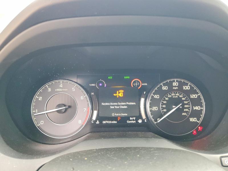 2021 Acura Rdx მანქანა იყიდება აუქციონზე, vin: 5J8TC1H37ML001595, აუქციონის ნომერი: 64078276