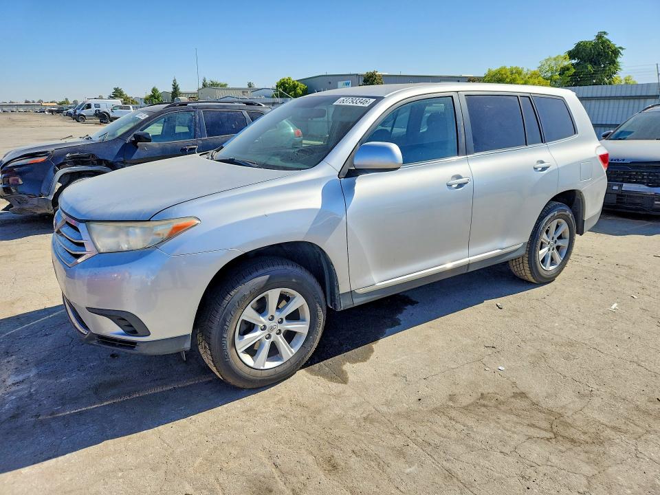 63793346 :رقم المزاد ، 5TDZA3EH8CS018834 vin ، 2012 Toyota Highlander مزاد بيع