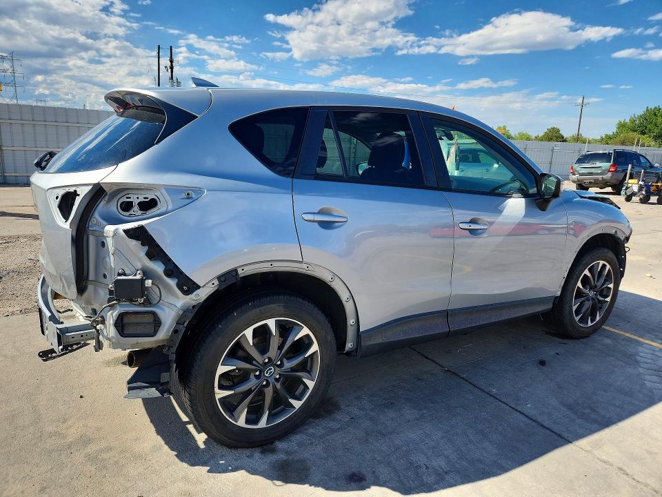 65335126 :رقم المزاد ، JM3KE4DY6G0794943 vin ، 2016 Mazda Cx-5 مزاد بيع