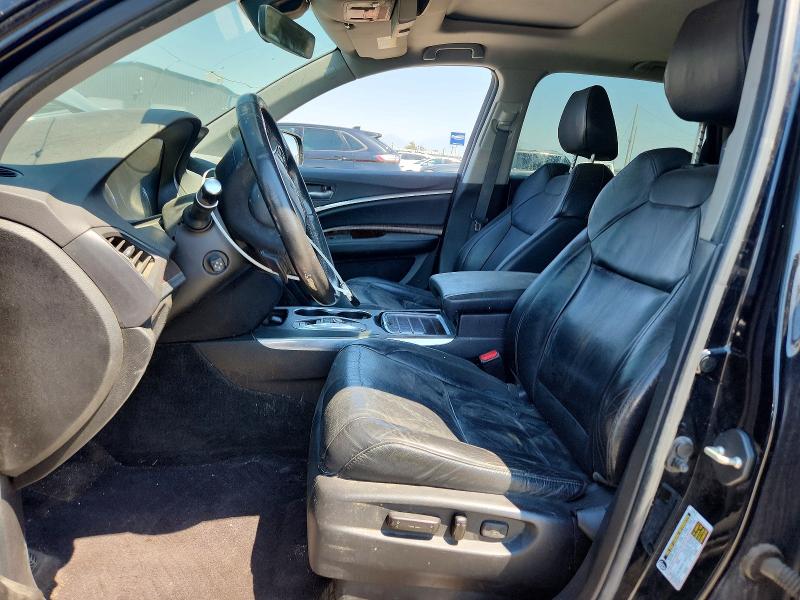 2017 Acura Mdx მანქანა იყიდება აუქციონზე, vin: 5FRYD3H39HB012800, აუქციონის ნომერი: 63420866