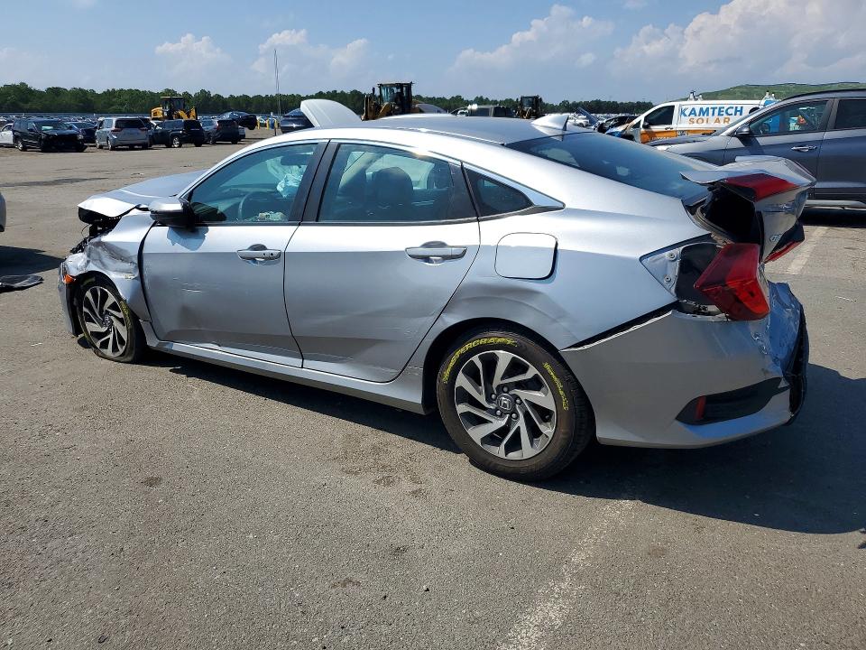 2018 Honda Civic მანქანა იყიდება აუქციონზე, vin: 2HGFC2F75JH577865, აუქციონის ნომერი: 63034386