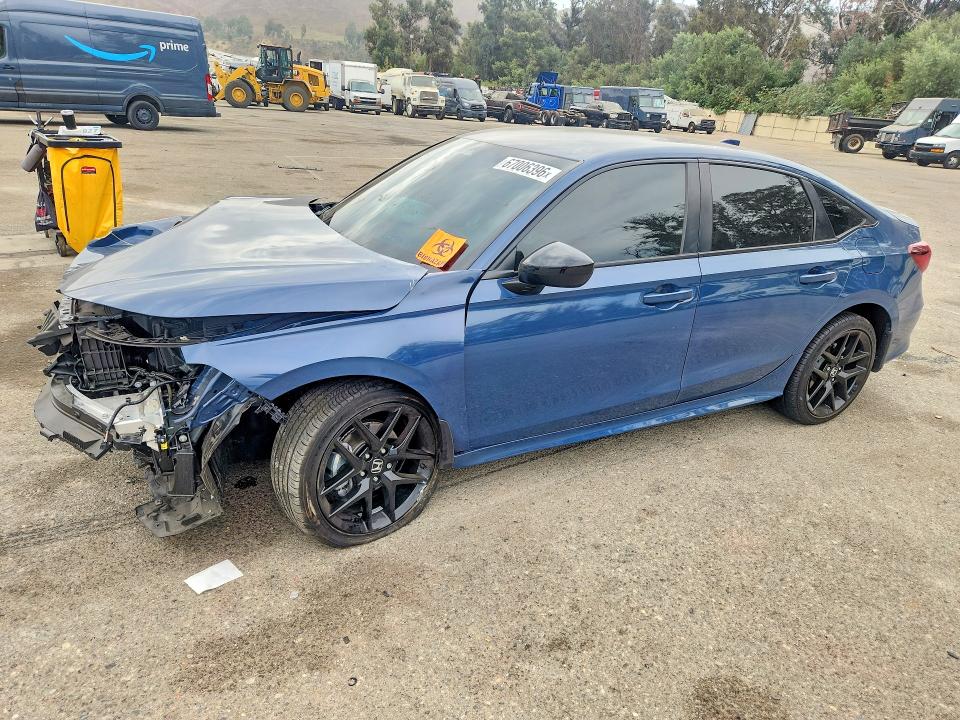 67006396 :رقم المزاد ، 2HGFE2F53TH552815 vin ، 2026 Honda Civic مزاد بيع