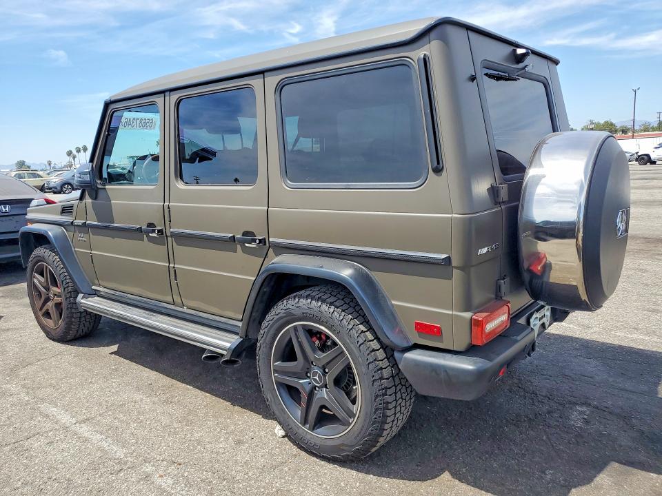 65687346 :رقم المزاد ، WDCYC7DFXHX275891 vin ، 2017 Mercedes-benz G مزاد بيع