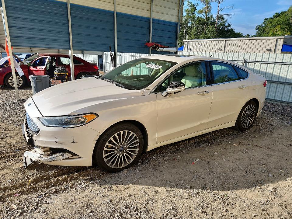 64420936 :رقم المزاد ، 3FA6P0K96HR244979 vin ، 2017 Ford Fusion مزاد بيع