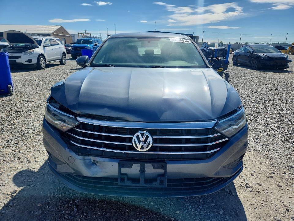 2019 Volkswagen Jetta მანქანა იყიდება აუქციონზე, vin: 3VWC57BU8KM199965, აუქციონის ნომერი: 66294916