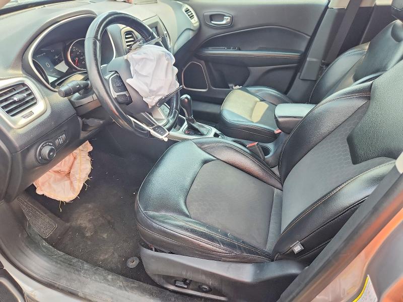2018 Jeep Compass მანქანა იყიდება აუქციონზე, vin: 3C4NJDBB5JT483708, აუქციონის ნომერი: 64015716