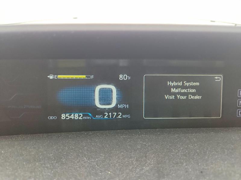 66555016 :رقم المزاد ، JTDKARFP7J3090746 vin ، 2018 Toyota Prius Prime مزاد بيع