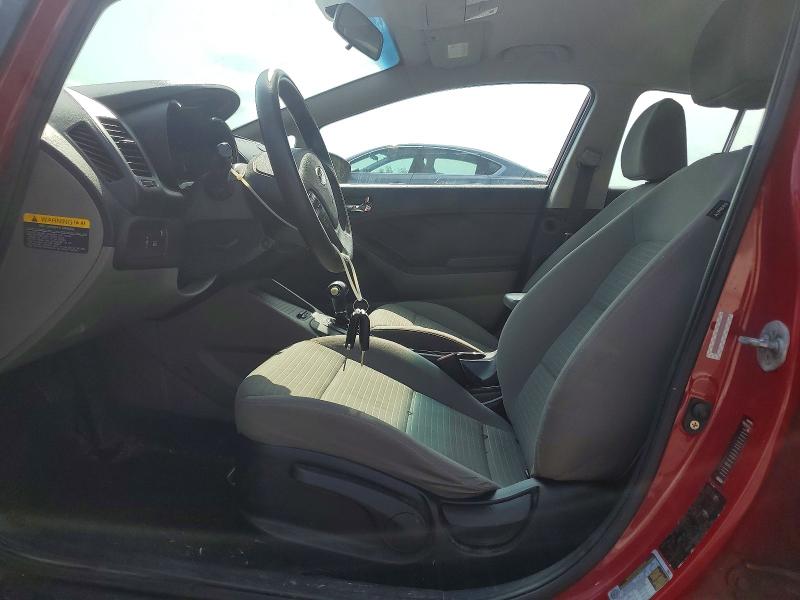 64828346 :رقم المزاد ، KNAFX4A63E5222815 vin ، 2014 Kia Forte مزاد بيع