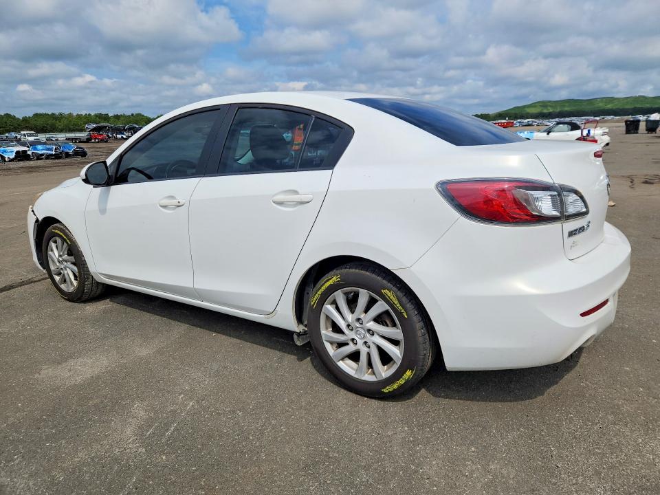 2012 Mazda 3 მანქანა იყიდება აუქციონზე, vin: JM1BL1V85C1678567, აუქციონის ნომერი: 65724036