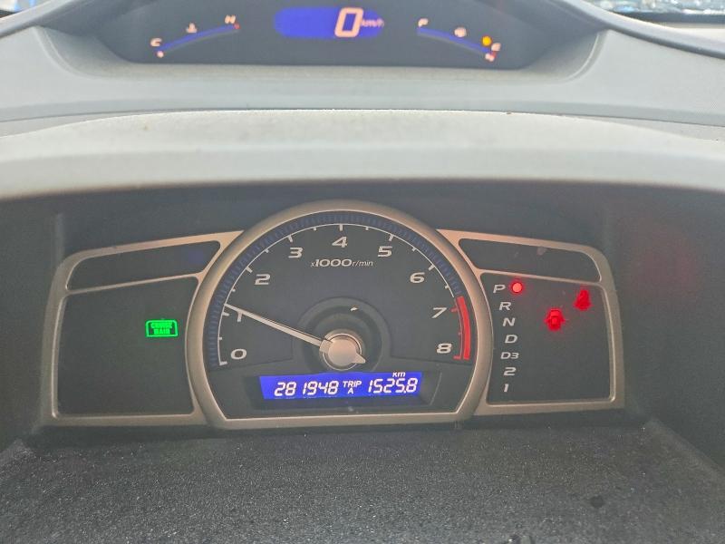 65497956 :رقم المزاد ، 2HGFA16489H036505 vin ، 2009 Honda Civic مزاد بيع