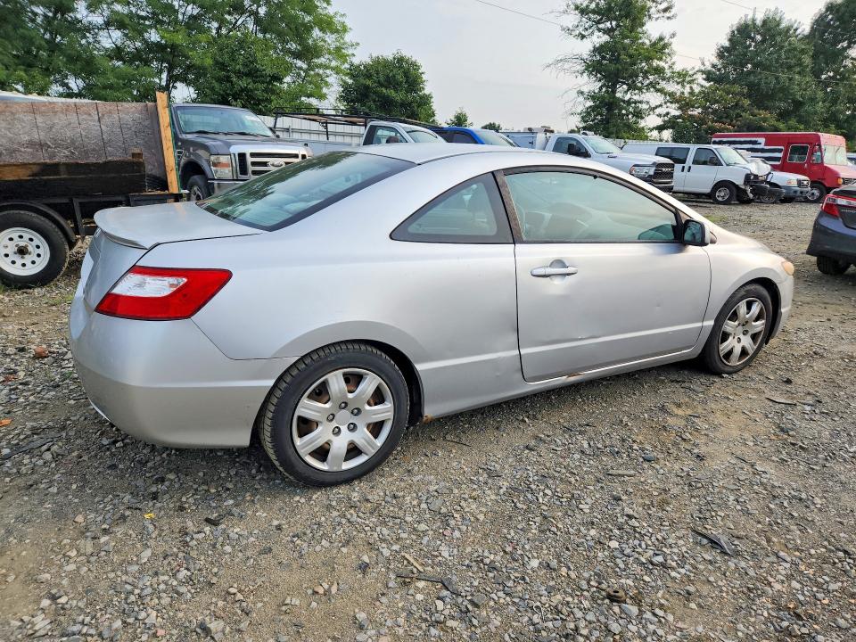 Aukcja sprzedaży 2007 Honda Civic, vin: 2HGFG12697H507533, numer aukcji: 65041086