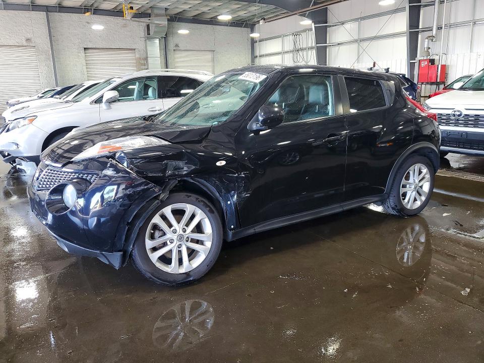 2013 Nissan Juke მანქანა იყიდება აუქციონზე, vin: JN8AF5MVXDT226979, აუქციონის ნომერი: 65013196