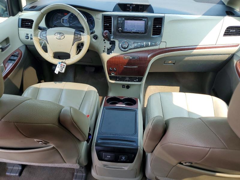 2014 Toyota Sienna მანქანა იყიდება აუქციონზე, vin: 5TDYK3DC9ES524254, აუქციონის ნომერი: 64396306
