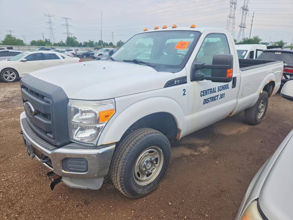 Продажа на аукционе авто 2012 Ford F250, vin: 1FTBF2B62CEB22922, номер лота: 62965546