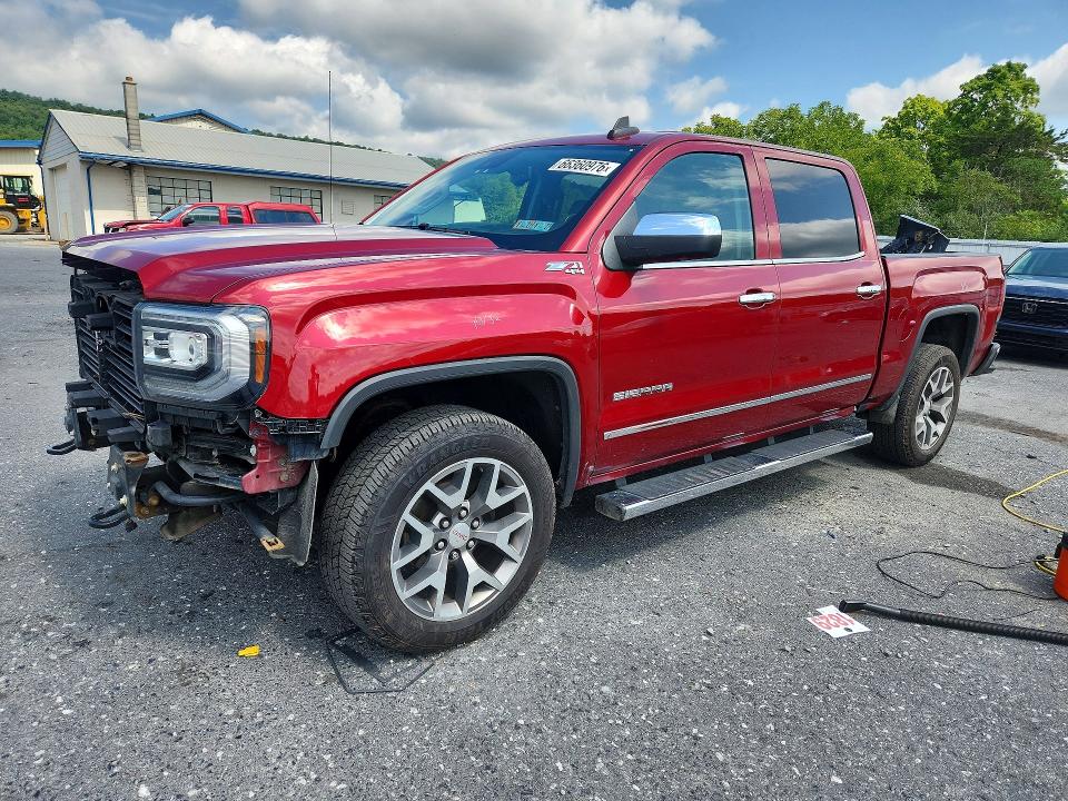 Aukcja sprzedaży 2018 Gmc Sierra, vin: 3GTU2NEC9JG456023, numer aukcji: 66360976