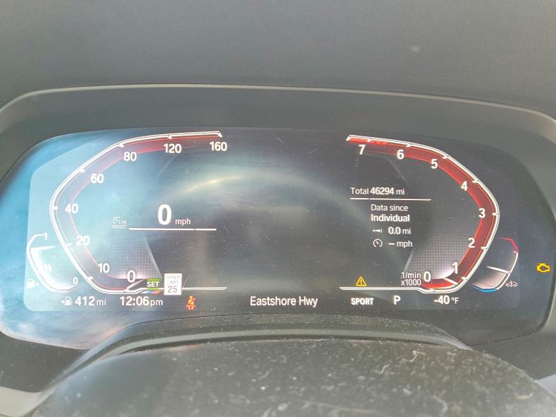 65571046 :رقم المزاد ، 5UXCR6C02L9B60979 vin ، 2020 Bmw X5 مزاد بيع