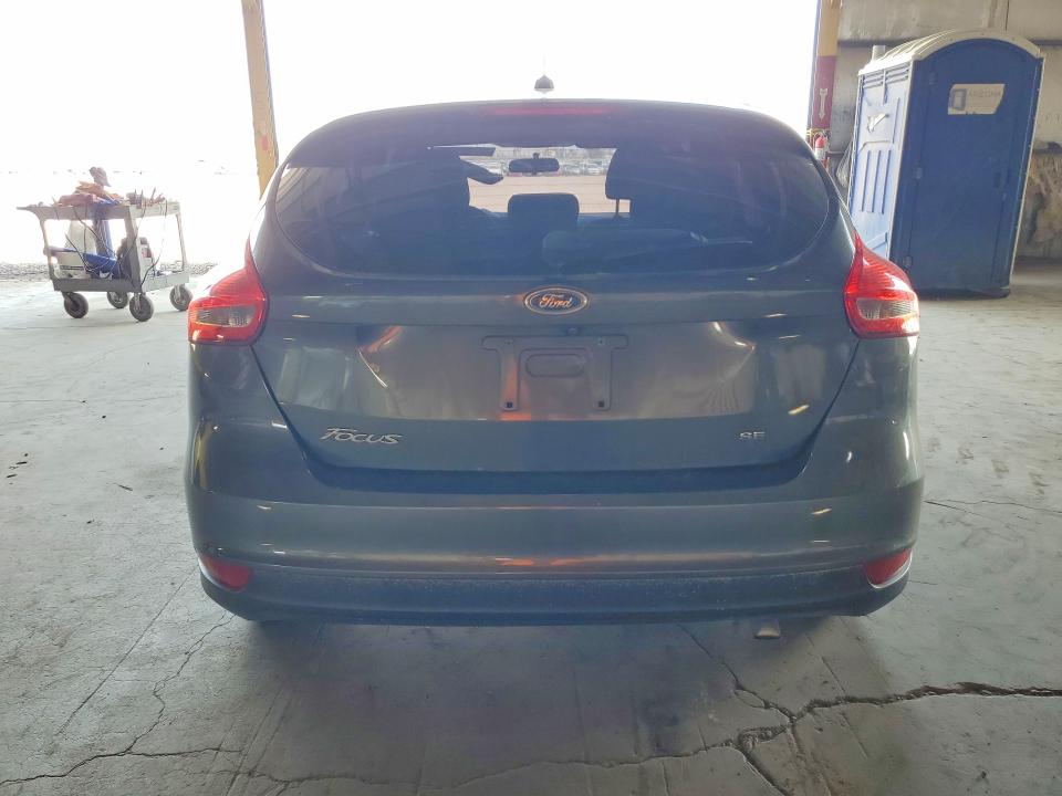 66101536 :رقم المزاد ، 1FADP3K29HL216572 vin ، 2017 Ford Focus مزاد بيع
