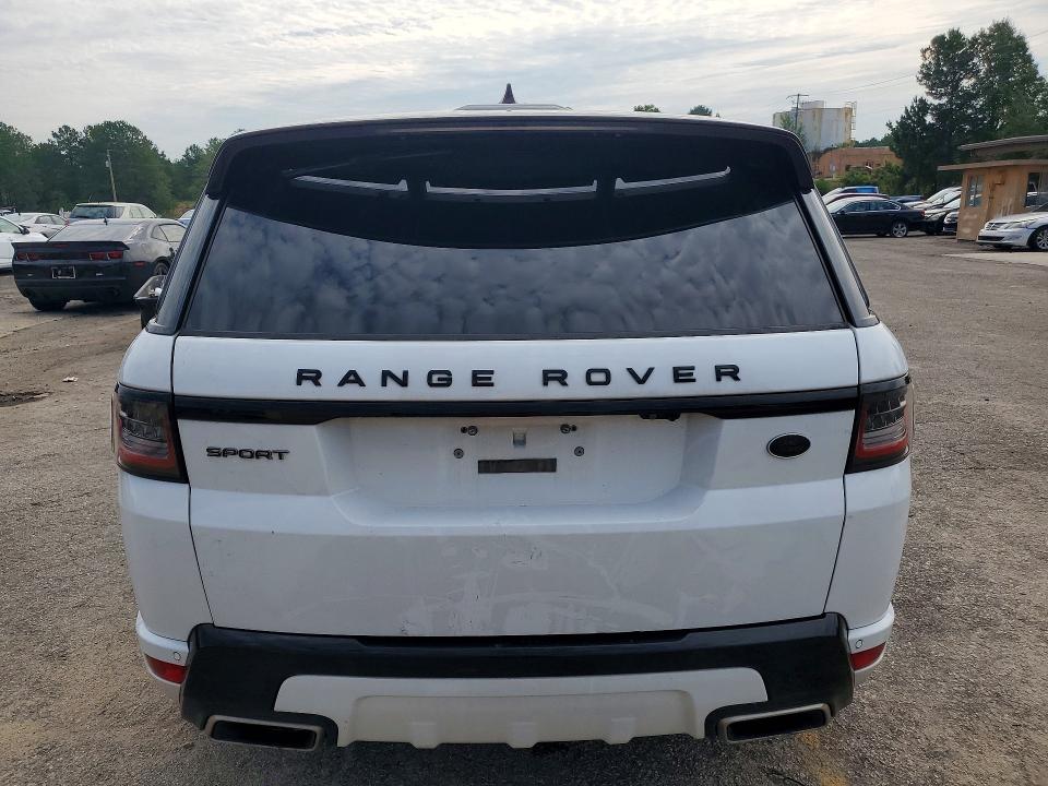 Aukcja sprzedaży 2018 Land Rover Range Rover Sport, vin: SALWV2SV6JA400150, numer aukcji: 66888886