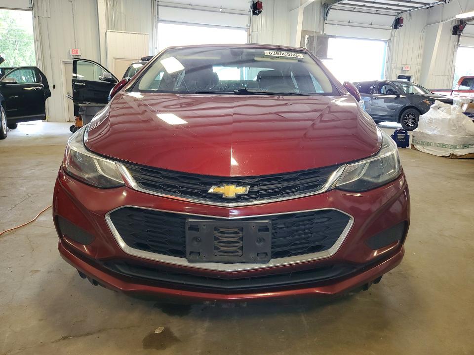 Продажа на аукционе авто 2016 Chevrolet Cruze, vin: 1G1BE5SM8G7310009, номер лота: 63606506