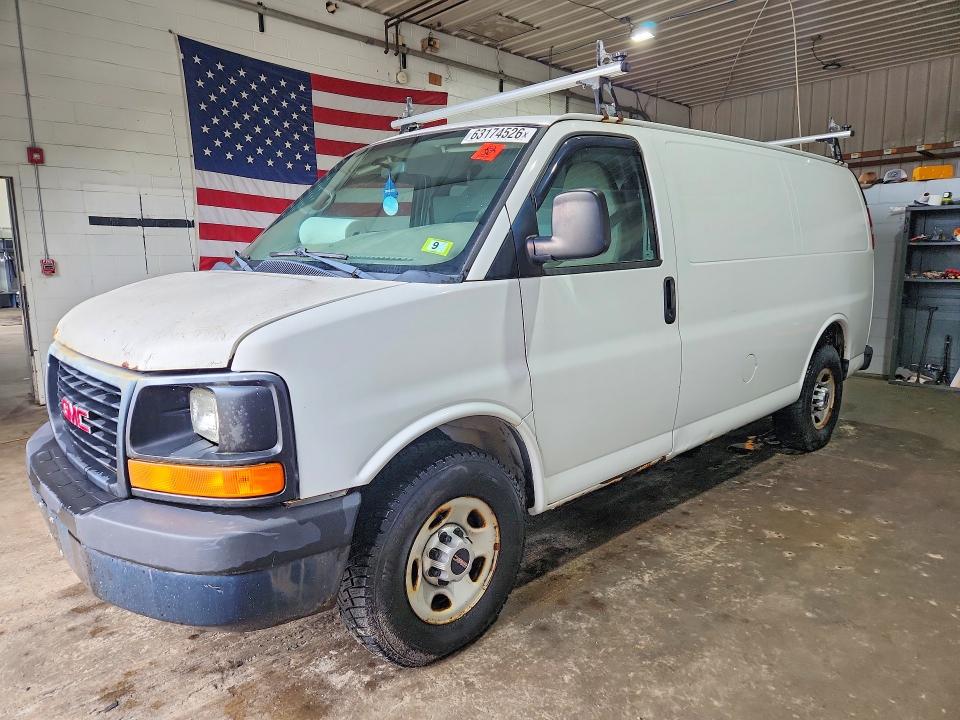 2011 Gmc Savana მანქანა იყიდება აუქციონზე, vin: 1GTW7FBA2B1114965, აუქციონის ნომერი: 63174526