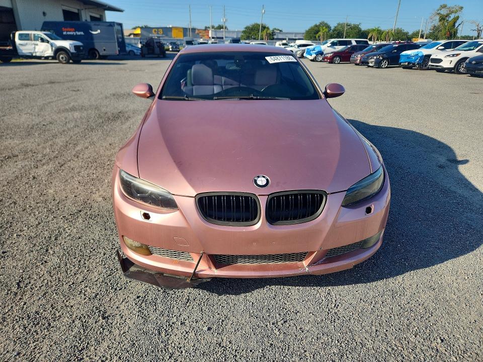 2007 Bmw 335 მანქანა იყიდება აუქციონზე, vin: WBAWL73597PX49914, აუქციონის ნომერი: 64871186