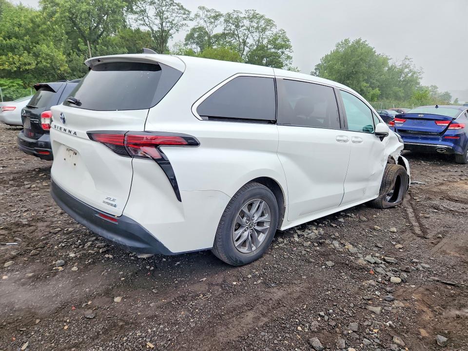 Aukcja sprzedaży 2022 Toyota Sienna, vin: 5TDKRKEC6NS121293, numer aukcji: 65540586