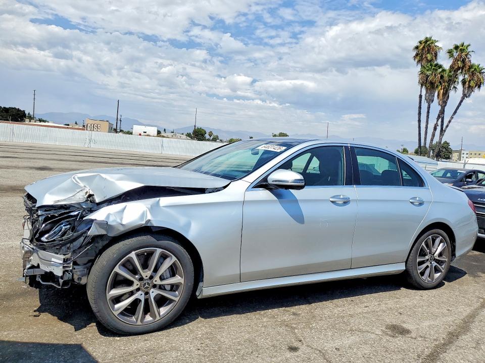 Auction sale of the 2020 Mercedes-benz E, vin: WDDZF6JB8LA756043, lot number: 64631426