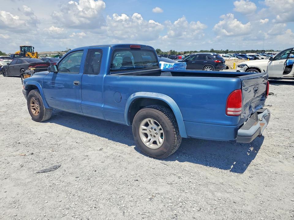 65021016 :رقم المزاد ، 1D7GL12K84S602283 vin ، 2004 Dodge Dakota مزاد بيع