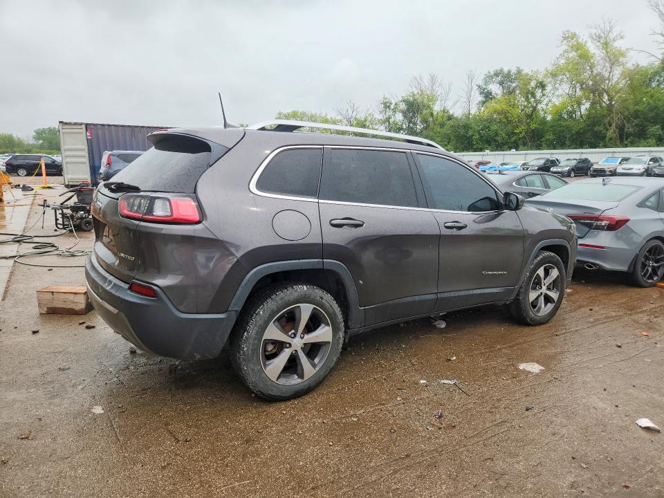 2019 Jeep Cherokee მანქანა იყიდება აუქციონზე, vin: 1C4PJMDN9KD134218, აუქციონის ნომერი: 65300186