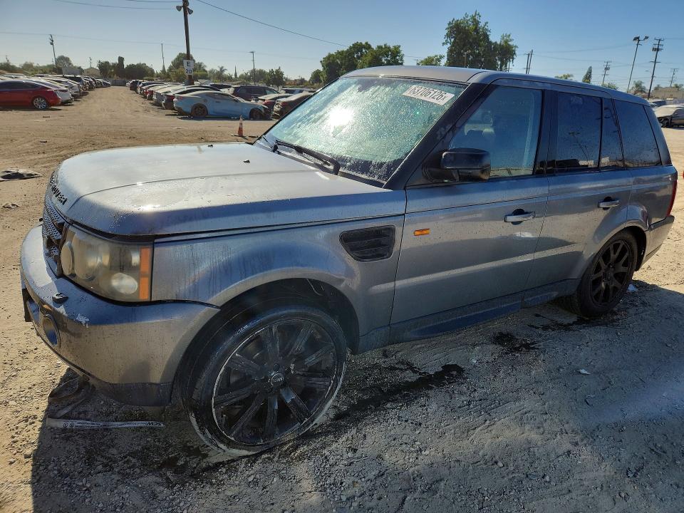 Aukcja sprzedaży 2008 Land Rover Range Rover Sport, vin: SALSF25428A170048, numer aukcji: 63706126