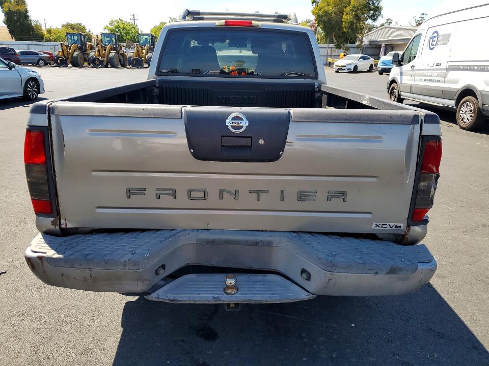 64932886 :رقم المزاد ، 1N6ED29XX3C472311 vin ، 2003 Nissan Frontier مزاد بيع